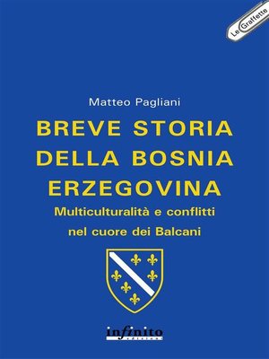 cover image of Breve storia della Bosnia Erzegovina
